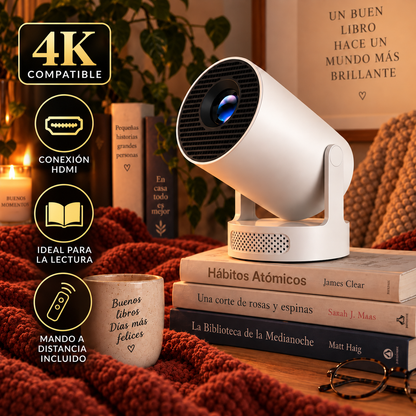 Book Projector™ – Projector for Reading and Entertainment